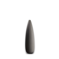 Vaso in Ceramica Tribeca - 3 Colori Disponibili - 17x57 cm
