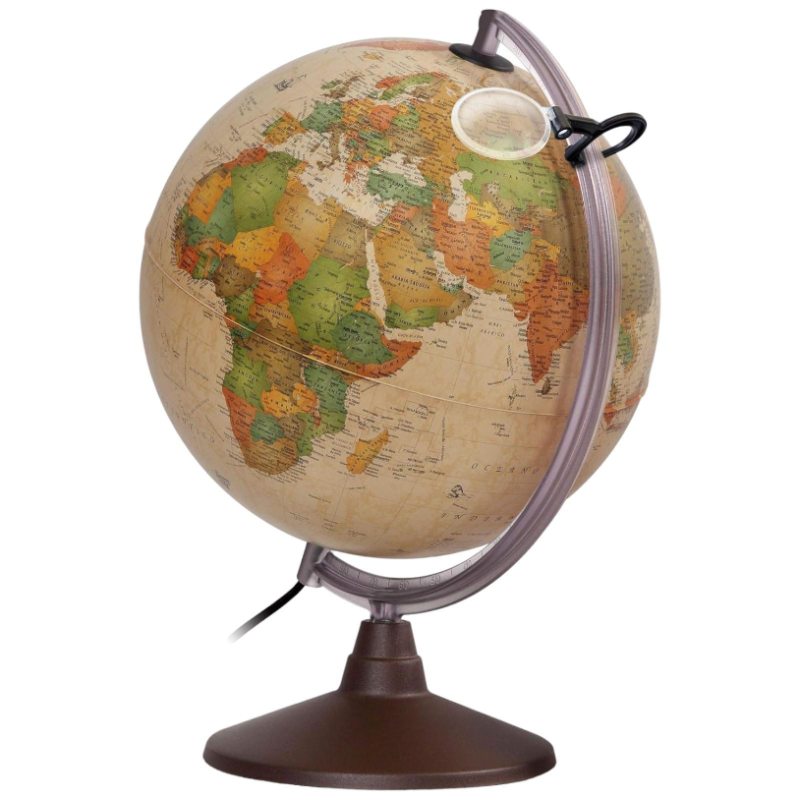 Tecnodidattica - Mappamondo Marco Polo - 30 cm - SCONTO