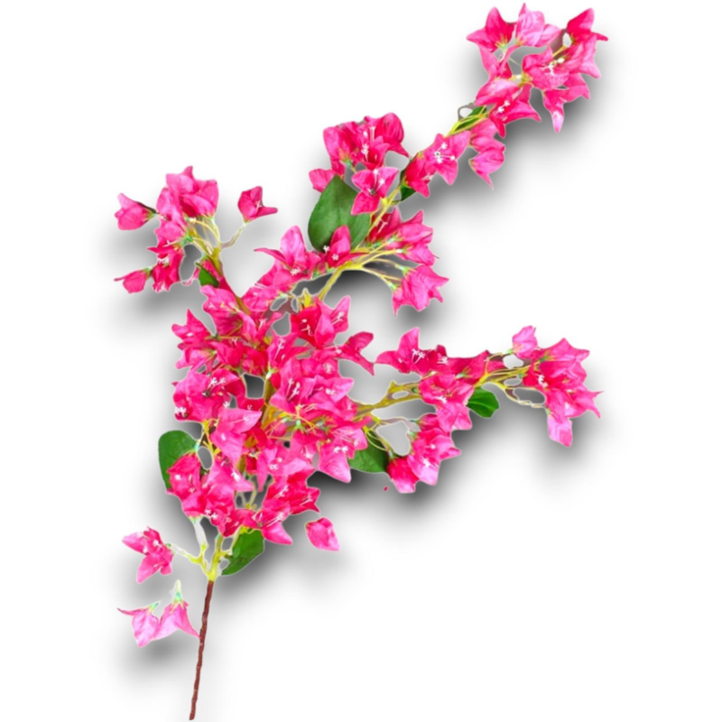 Bouganville Fiori Artificiale con 44 Fiori - 105 cm