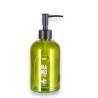 Set Dispenser Sapone in Vetro - Colore Assortito - 7.5 cm x H 22 