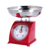 Bilancia da Cucina - 5 KG - 2 Colori Assortiti - 21x21x28 cm