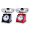 Bilancia da Cucina - 5 KG - 2 Colori Assortiti - 21x21x28 cm