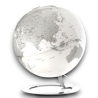 Tecnodidattica - Globo 30 cm - Mappamondo Light&Colour Metal Chrome - 