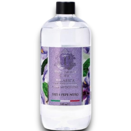 Star - Ricarica Per Profumatori - 500 ML - Iris e Pepe Nero
