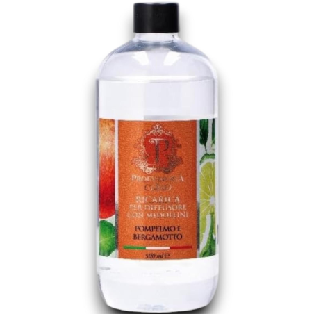Star - Ricarica Per Profumatori - 500 ML - Pompelmo e Bergamotto