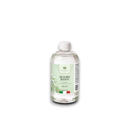 Star - Ricarica Per Profumatori - 500 ML - Muschio Bianco