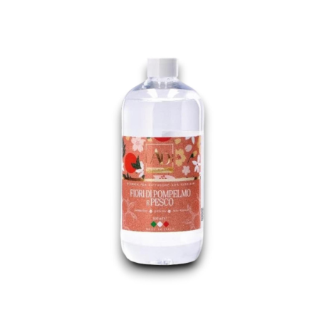 Star - Ricarica Per Profumatori - 500 ML - Fiori di Pompelmo e Pesco