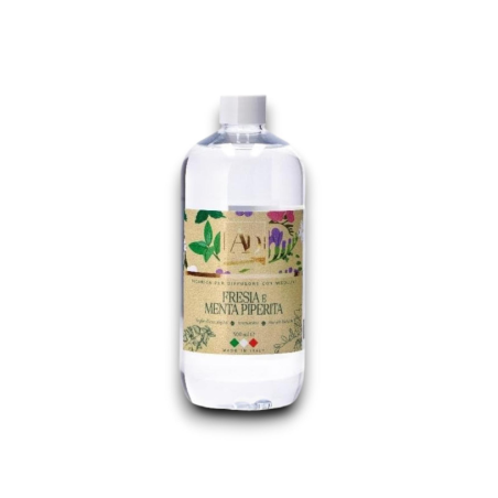 Star - Ricarica Per Profumatori - 500 ML - Fresia e Menta