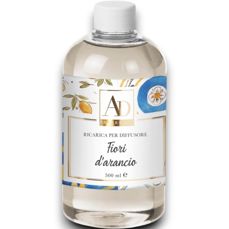 Star - Ricarica Per Profumatori - 500 ML - Fiori Arancio