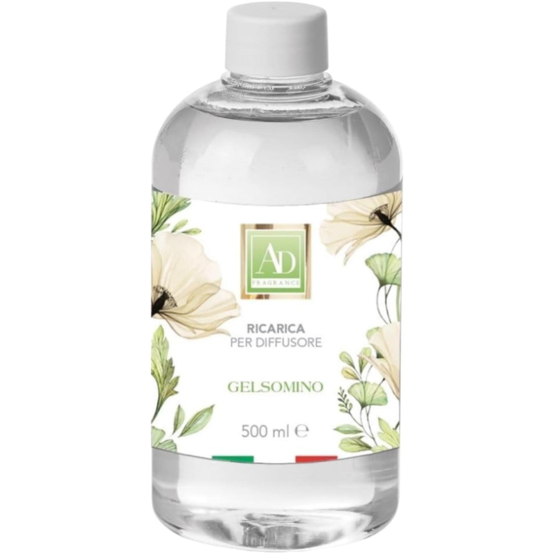 Star - Ricarica Per Profumatori - 500 ML - Gelsomino