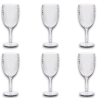 STAR - Calici Plastica Lance - 400 ML - 8x20 cm