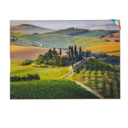 Clementoni Collection-Tuscany Puzzle, 1000 Pezzi, 39456  