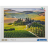 Clementoni Collection-Tuscany Puzzle, 1000 Pezzi, 39456  