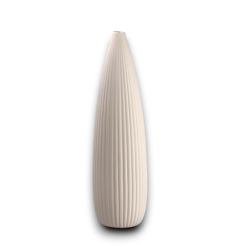 Vaso in Ceramica Tribeca - 3 Colori Disponibili - 20x75 cm