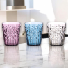 Star - Set 6 Bicchiere Acqua - Plast Wieky - 8.5x10 cm
