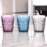 Star - Set 6 Bicchiere Acqua - Plast Wieky - 8.5x10 cm