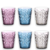 Star - Set 6 Bicchiere Acqua - Plast Wieky - 8.5x10 cm