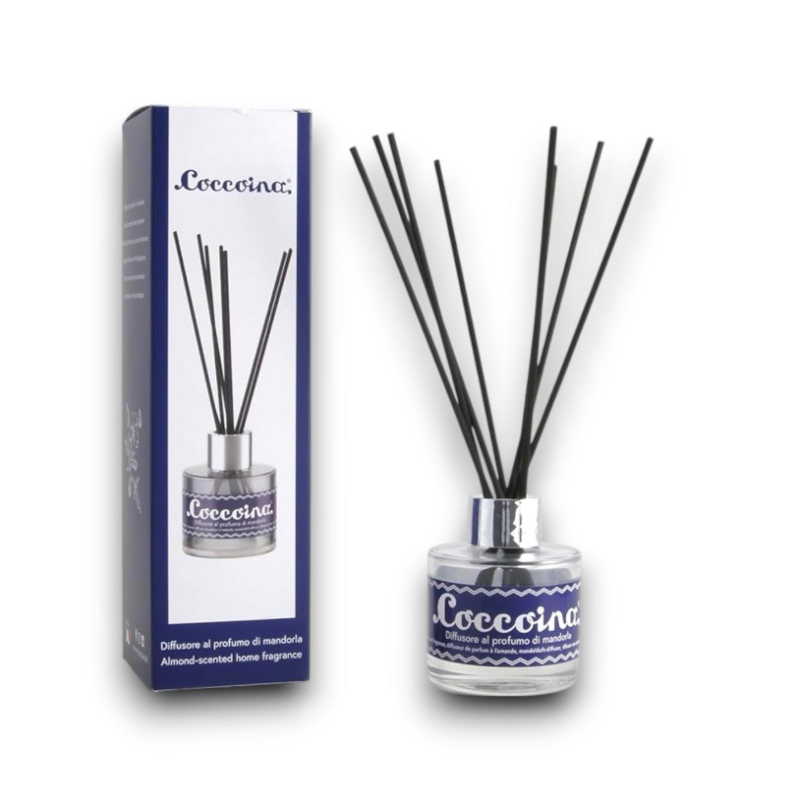 Coccoina - Diffusore Per ambienti al Profumo di Mandorla - 100 ML