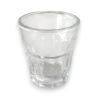 Set 4 Bicchieri in Vetro Trasparente 40 ML - Mini Tumbler