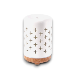Star - Diffusore Elettrico per Profumatori con 7 Led - 120 ML - 10x17 