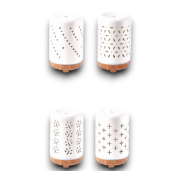 Star - Diffusore Elettrico per Profumatori con 7 Led - 120 ML - 10x17 