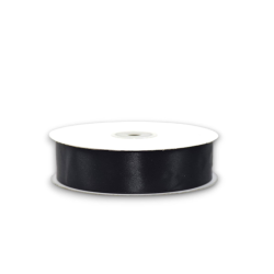 Rotolo Doppio Raso 40 mm x 50 mt - NERO