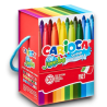 Carioca Pennarelli Jumbo Punta Maxi 30 pennarelli super lavabili 