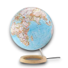 Tecnodidattica - Mappamondo National Geographic Neon Classic - 30 cm -
