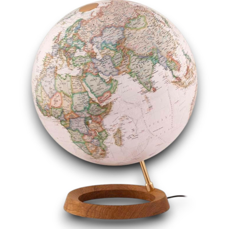 Tecnodidattica - Mappamondo National Geographic Neon Executive - 30 cm