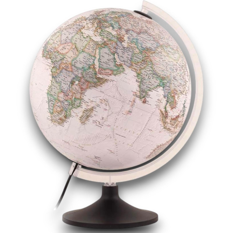 Tecnodidattica -  Mappamondo National Geographic Carbon Executive - 30