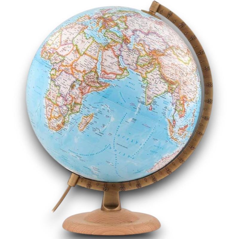 Tecnodidattica - Mappamondo National Geographic Gold Classic - 30 cm