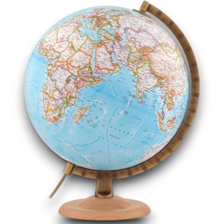 Tecnodidattica - Mappamondo National Geographic Gold Classic - 30 cm
