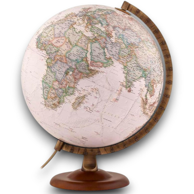 Tecnodidattica - Mappamondo National Geographic Gold Executive - 30 cm