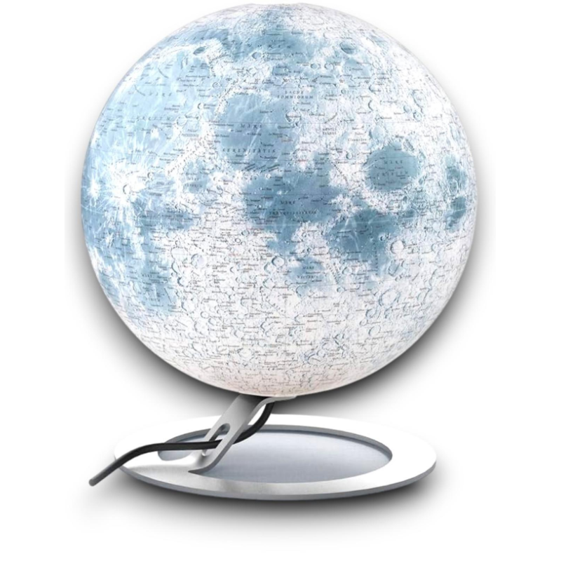 Tecnodidattica - Mappamondo National Geographic Luna - 30 cm - Luminos
