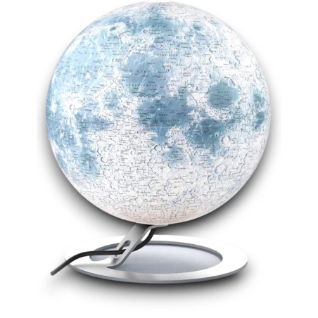 Tecnodidattica - Mappamondo National Geographic Luna - 30 cm - Luminos