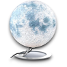 Tecnodidattica - Mappamondo National Geographic Luna - 30 cm - Luminos