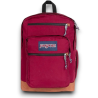 JanSport - Zaino Coll Student Russet - Rosso - 43x33x25 cm