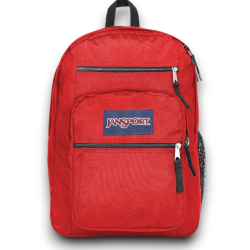JANSPORT - Zaino Big Student Tape - Rosso
