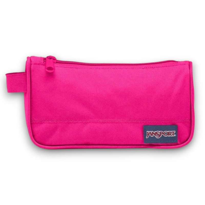 JanSport - Bustina Medium Pouch Midnight - Magenta