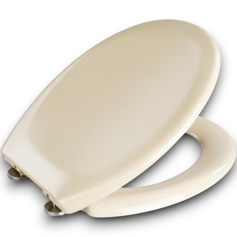 Copriwater in Legno MDF 18" - 46 cm - Beige