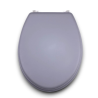 Copriwater in Legno MDF 18" - 46 cm - Grigio