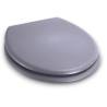 Copriwater in Legno MDF 18" - 46 cm - Grigio