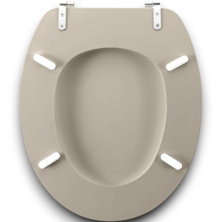 Copriwater in Legno MDF 18" - 46 cm - Tortora