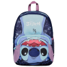 SJ Gang - Zaino Asilo Stitch- 24x31x14 cm