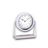 Star - Orologio con Base in Ferro - Quadrante Analogico - 18x6x21 cm