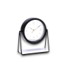 Star - Orologio con Base in Ferro - Quadrante Analogico - 18x6x21 cm