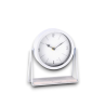 Star - Orologio con Base in Ferro - Quadrante Analogico - 18x6x21 cm