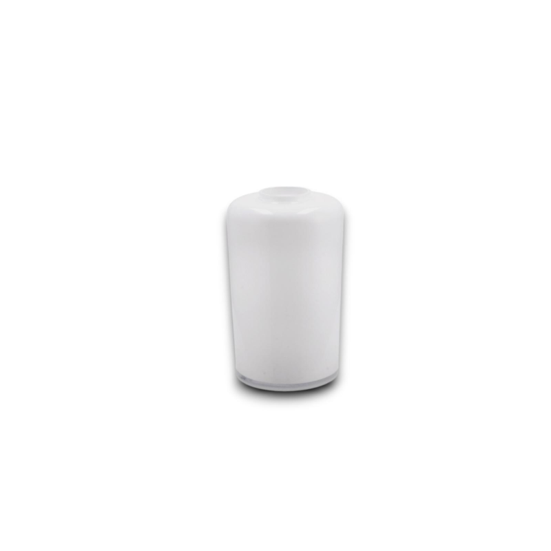 Star - Vaso in Vetro Modello Shaq - Bianco o Nero - 23x36 cm