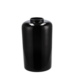 Star - Vaso in Vetro Modello Shaq - Bianco o Nero - 23x36 cm