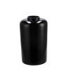 Star - Vaso in Vetro Modello Shaq - Bianco o Nero - 25x30 cm